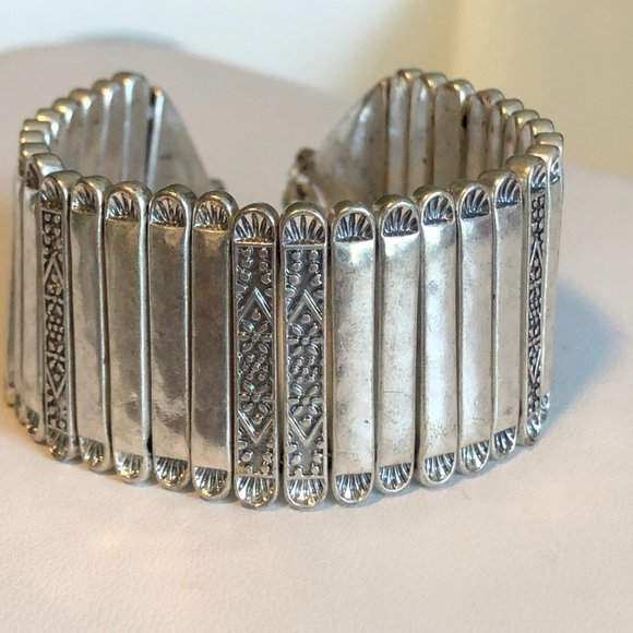 LUCKY BRAND Silver-Tone Link Bracelet - Picture 3 of 12
